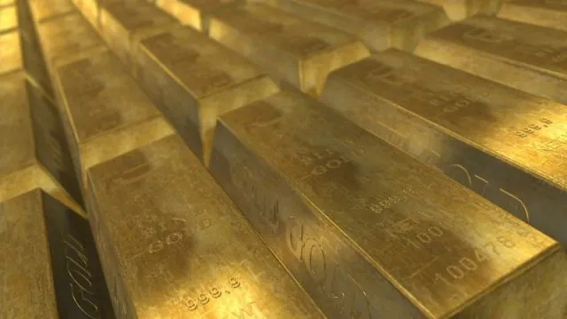 Sztabki złota - symbol bogactwa i bezpieczeństwa finansowego